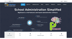 Desktop Screenshot of lookmyvidyalaya.com